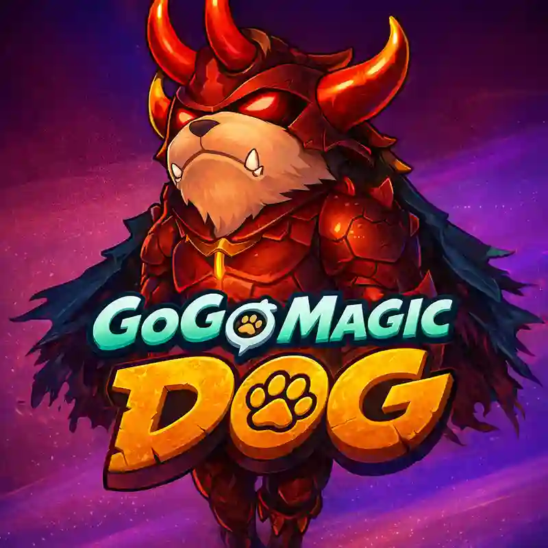 Go Go Magic Dog slot game thumbnail